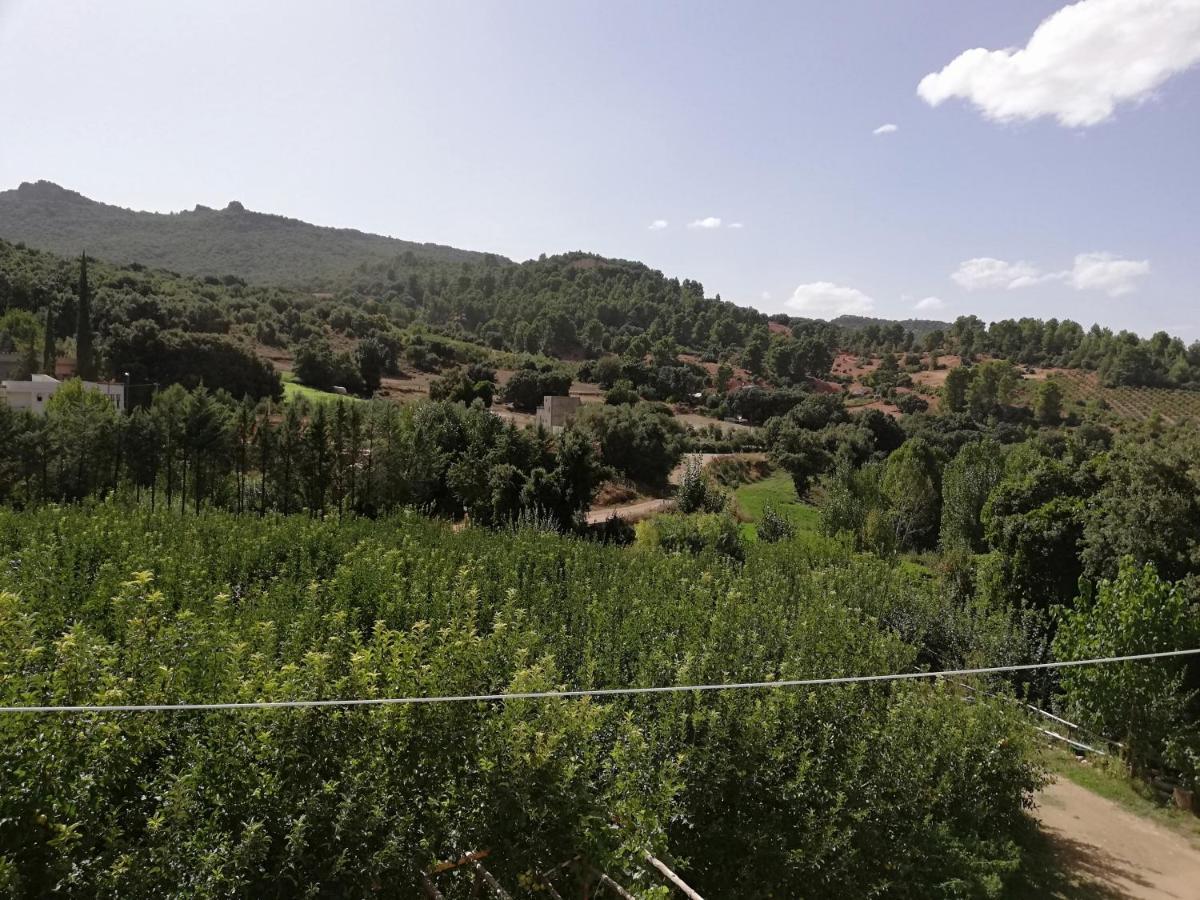 Gite Chez Hachimi Ifrane  Buitenkant foto