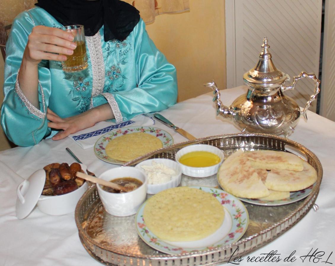 Gite Chez Hachimi Ifrane  Buitenkant foto