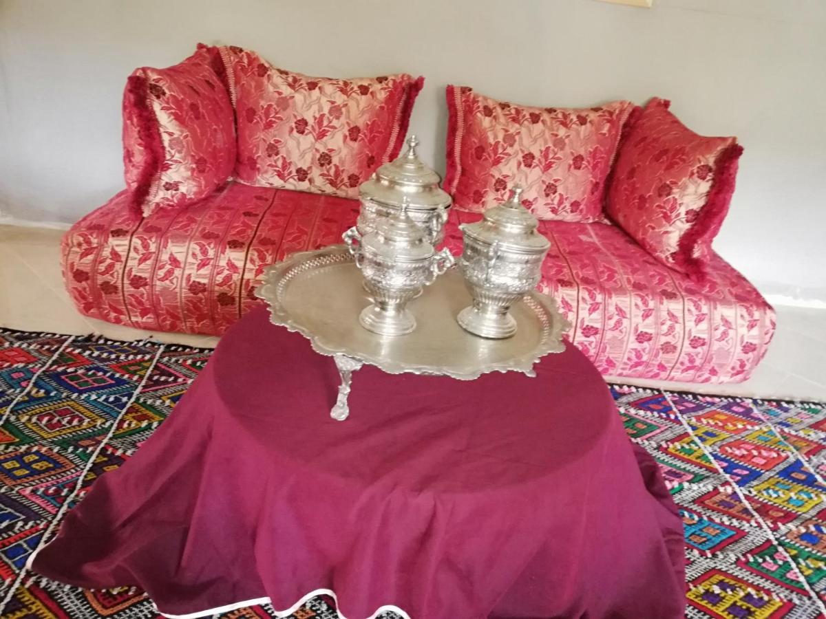 Gite Chez Hachimi Ifrane  Buitenkant foto